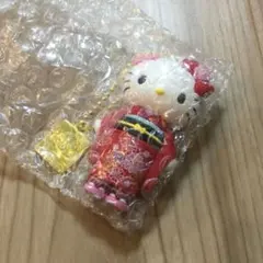 ハローキティ展 シークレットマスコットチャームA 着物 50周年