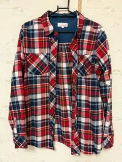 コーデュロイ チェック