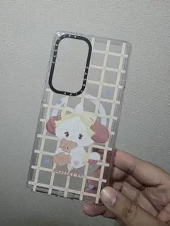 CASETiFY スマホケース クリア チェック柄のサムネイル
