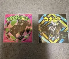 ウォッカ ラヴズオンリーユー 2枚セット グレートホース馬ン列伝シール 競馬