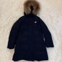 DANTON ダントン ダウン ジャケット ロングコート