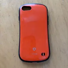 iface iPhone SE 3/SE2/7/8オレンジ ハードケース
