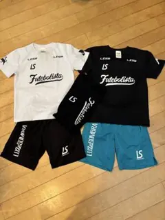 LUZ e SOMBRA サッカーウェアセット　サイズ150