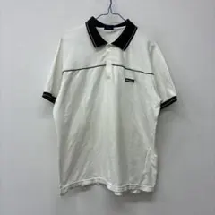 ellesse 半袖ポロシャツ ホワイト XL ▲51のサムネイル