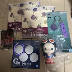 一番くじ ワンピース メモリーオブヒロインズ ロビン6点セット