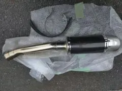 バイクサイレンサー スリップオンマフラー 50.8-60mm 汎用 全長30CM