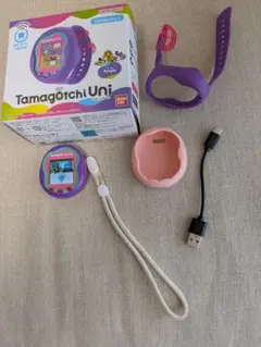 たまごっちユニ　Tamagotchi Uni パープル