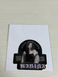 KARINA ステッカー