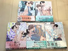 鬼上司・獄寺さんは暴かれたい。1〜5巻セット BL漫画 人気作品 まとめ売り