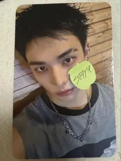 straykids スキズ karma withmuu 特典トレカ ヒョンジン