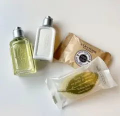 新品【ロクシタン】ボディクリーム石鹸セット4点