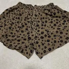 花柄 ショートパンツ