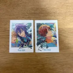 あんスタ 天城一彩 礼瀬マヨイ ぱしゃっつ