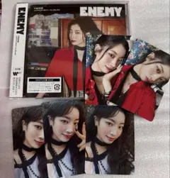ENEMY ダヒョン盤　トレカコンプ＋CD twice