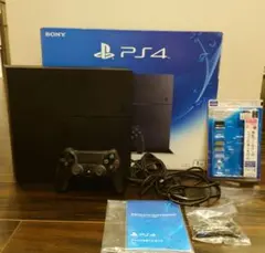 PS4 本体 1TB CUH-1200B JetBlack コントローラー付き