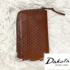 【美品】 Dakota BLACK LABEL メッシュ レザー キーケースのサムネイル
