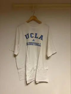 2000年代adidas UCLA BASKETBALL Tシャツ XL