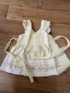 mezzo piano イエロー ワンピース水着