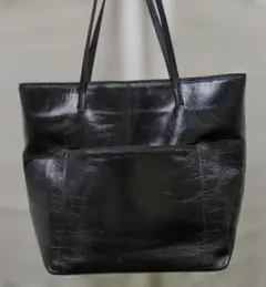 ANTEPRIMA トートバッグ ブラック レザーのサムネイル