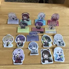 にじさんじ　チョコエッグ　アクスタ　シール　まとめ売り