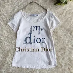 Christian Dior Tシャツ 12A ディオール ラインストーン 希少のサムネイル