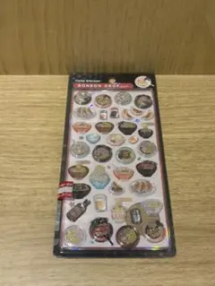 正規品 ボンボンドロップシール BONBON DROP 和柄 ラーメン
