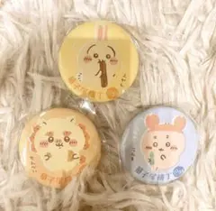 ちいかわ　もぐもぐ本舗　川越店　缶バッジ