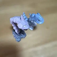 ポケモン【初期】 モンコレ　イワーク　ハガネール