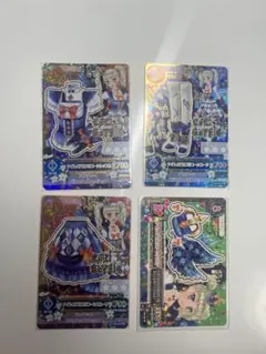 アイカツ ロリゴシック ナイトメアカプリコーンコーデ 藤堂ユリカ