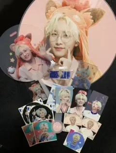 SEVENTEEN ジョンハン　うちわ　セット