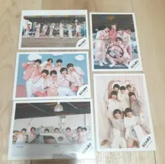 【なにわ男子】公式写真　まとめ売り