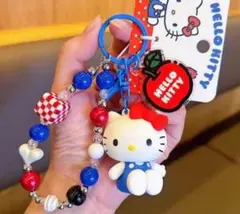 キティちゃん じゃらじゃらキーホルダー キーリング ストラップ ハローキティ
