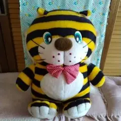 当時物 レア あるまど製 とらきち ぬいぐるみ 阪神タイガース トラ