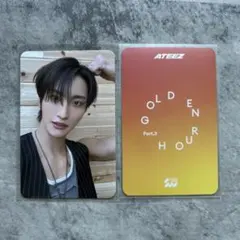 ATEEZ ソンファ SOUNDWAVE 特典 トレカ ラキドロ