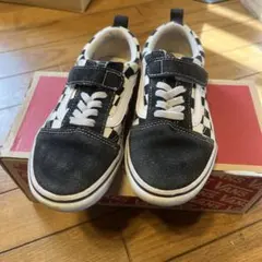 Vans チェッカーボード キッズスニーカー
