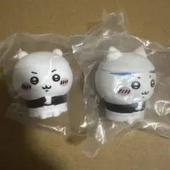 ちいかわ ラーメン豚 ソフビ コレクション ちいかわ ハチワレ