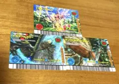 ムシキング　技カード　フォレストグリーン　まとめ売り