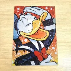 アールビバン　ART VIVANT　ドナルドダック　クリアファイル