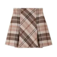 snidel ロービングチェックミニスカート 0 ピンク