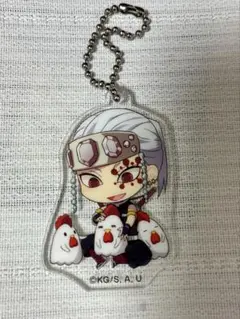 鬼滅の刃　宇髄天元　ローソンコラボ　アクリルキーホルダー