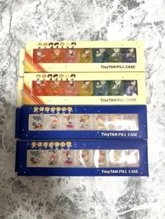 TinyTAN　タイニータン　ピルケース　BTS　4点セット