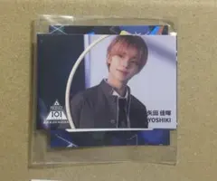 PRODUCE 101 新世界 矢田佳暉 ステッカー ガチャガチャ カプセルトイ