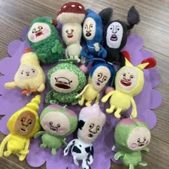 レア★サンアロー★こびとづかん★ぬいぐるみ★5点セット レア☆サンアロー☆こびとづかん☆ぬいぐるみ☆5点セット - メルカリ