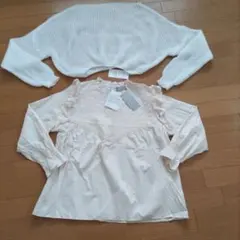 めるもも様専用　ブラウスのみ