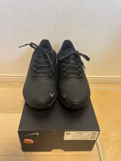 ぐ*ん様 Nike ブラック スニーカー