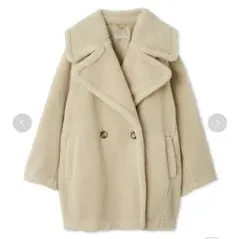 FRAY I.D フレイ アイディー ECOPELボアミドルコート IVR 0