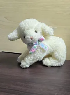 GUND社 　ヒツジのランビ　ひつじ　ぬいぐるみ　童心のサムネイル