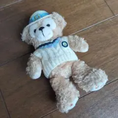 【DISNEY】2012年 ダッフィー ぬいぐるみバッジ スプリングヴォヤッジ