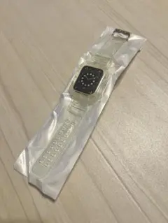 Apple Watch 42/44mm バンド　クリア