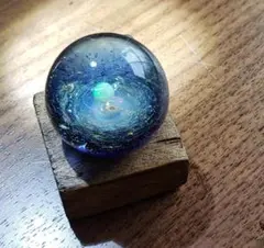 宇宙　ガラスペンダントトップ